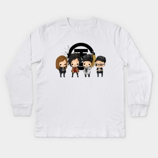 Tokio Hotel Kids Long Sleeve T-Shirt